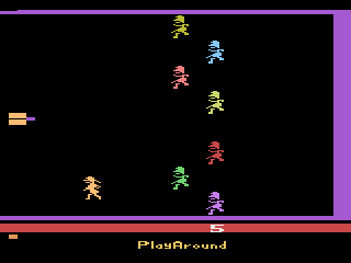 Bachelorette Party/Burning Desire screenshot 3 for Atari 2600